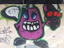 Ciruela Enojada Graffiti