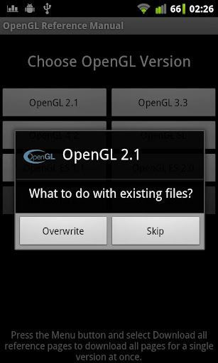 【免費教育App】OpenGL Reference Manual-APP點子