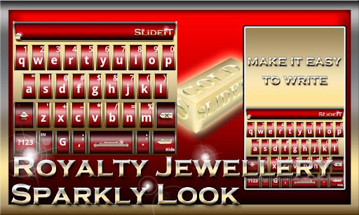 SlideIT Royalty Jewellery Skin