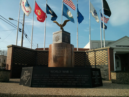 Spencer County All Wars Memorial 