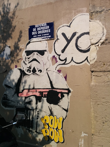 Street Art Trooper