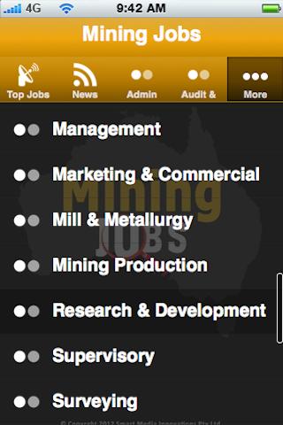 【免費生活App】Mining Jobs-APP點子