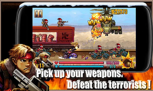 assaulter-and-metal-slugs for android screenshot
