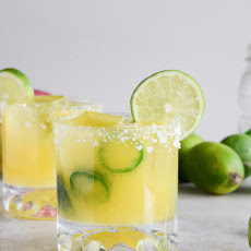 Mango Jalapeño Margaritas