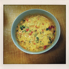 Ham, Corn & Cheddar Chowder