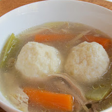 Chicken Soup for Knaidelach