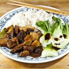 Braised Sea Cucumbers With Chinese Vegetables