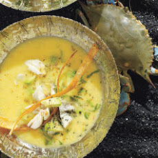 Lime-Crab Soup