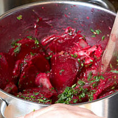 Herbed Beets with Fennel Recipe