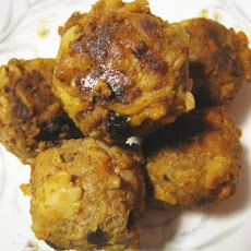 Spaghetti 'in' Meat Balls