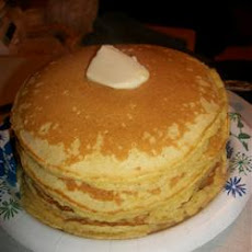 Cornbread Pancakes