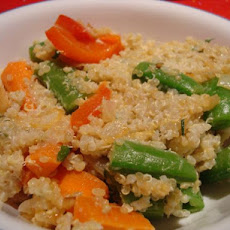 Creamy Quinoa Primavera