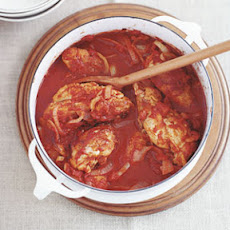 Chicken Paprikash