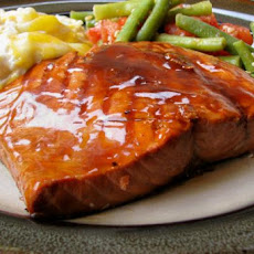 Barbecued Salmon