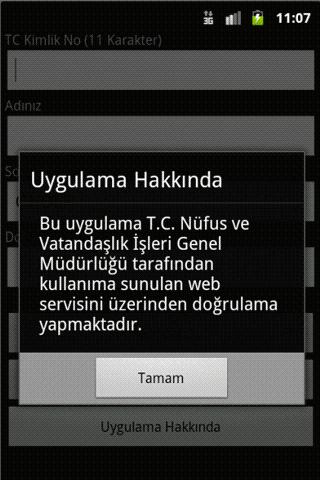 Turkish ID Number Checker