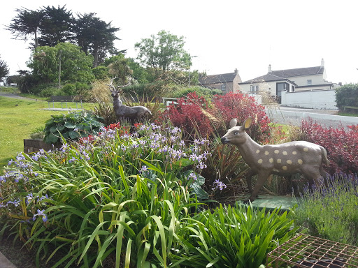 Stag and Deer of Courtown 
