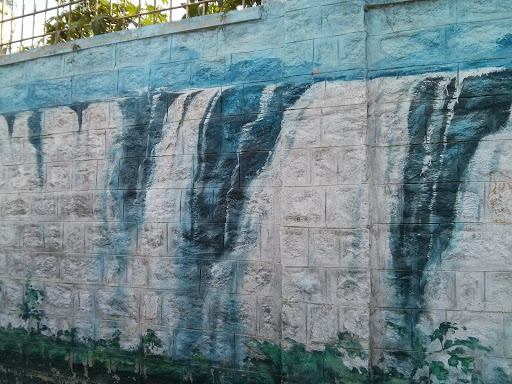 Waterfalls Wall Mural
