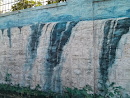 Waterfalls Wall Mural