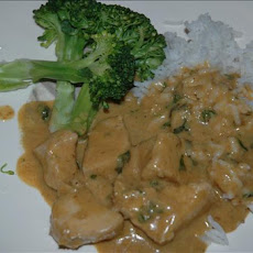 Todd's Thai-Style Chicken Curry