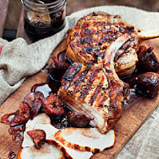Pickled Figs in Balsamic Vinegar
