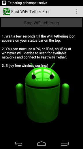 Fast WiFi Tether Free
