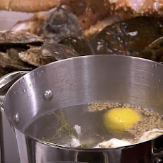 Poaching Liquid for Lobster (Court Bouillon)