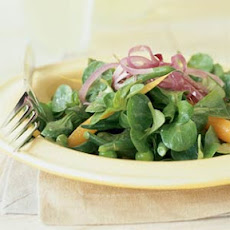 Mâche with Spring Vegetables and Lemon Vinaigrette