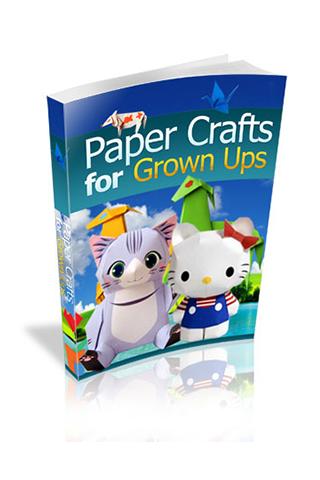 Paper Crafts for Grown Ups