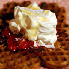 Gingerbread Waffles