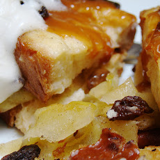 Apple Cheddar Walnut Toasts