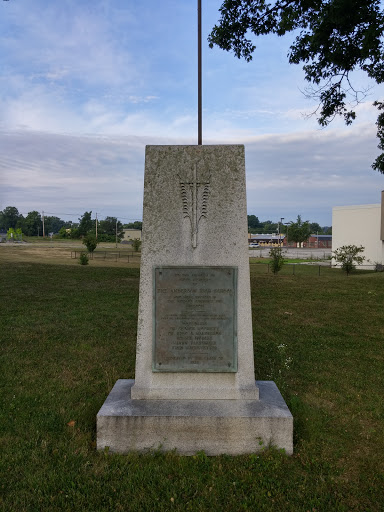 Anderson High School Monument