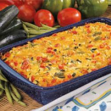 Colorful Vegetable Bake
