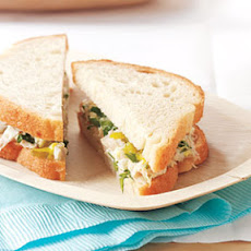 Pickled Tuna-Salad Sandwiches
