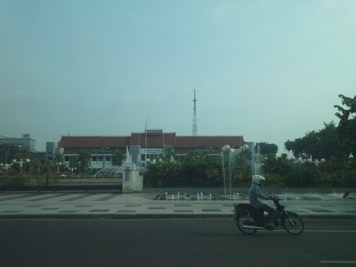 Air Mancur Pemkot Surabaya