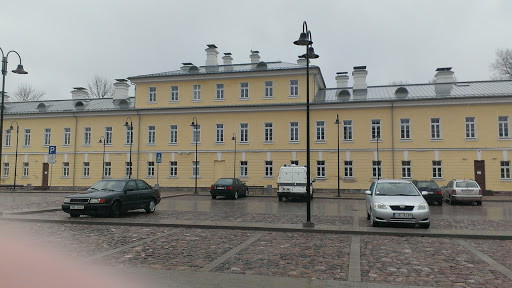 Komandanta māja. Daugavpils cietoksnis. 