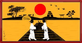 Duel at sunset