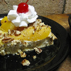 Baked Peach French Toast