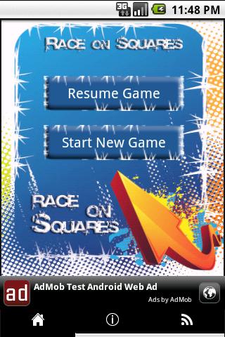 Race On Squares - Combo