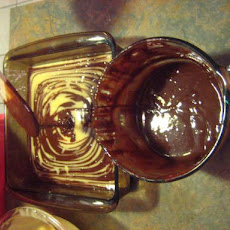 Swirled Zebra Cake
