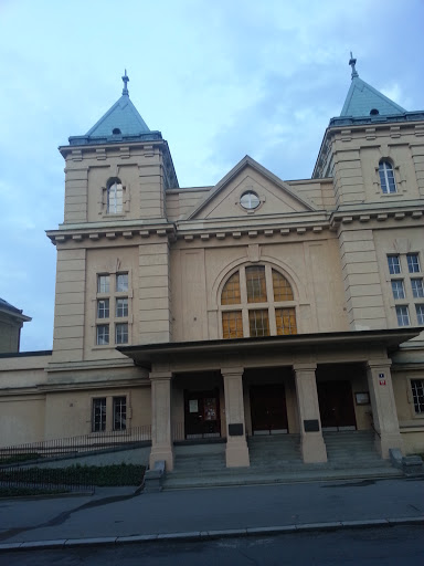 Kostel sv. Vojtěcha Teologická fakulta