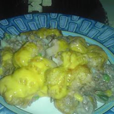 Savory Tater Tot Casserole