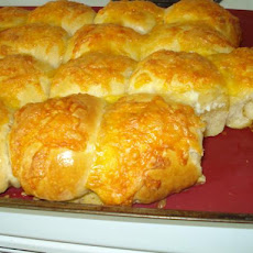 Cheesy Breakfast Buns