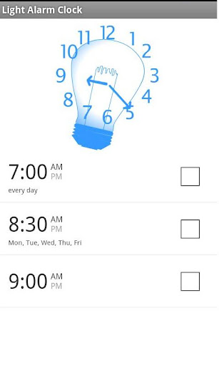 Wake Up Light Alarm Clock