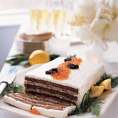 Smoked Salmon Cake
