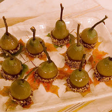 Double-Dipped Pears