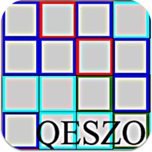 消えるブロック html5アプリデモ「QESZO」 解謎 App LOGO-APP開箱王