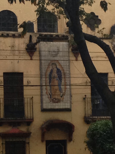 Virgen De Azulejo