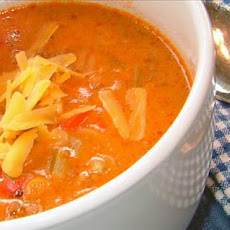 Hamburger and Carrot Soup