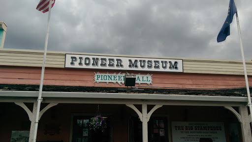 Pioneer Museum Pioneer Hall 