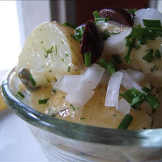 Eastern Mediterranean Potato Salad